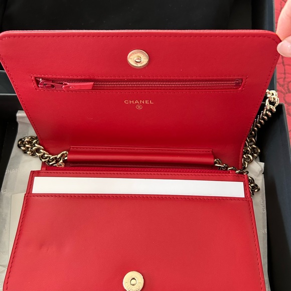 Chanel Boy WOC new condition - Picture 3 of 16